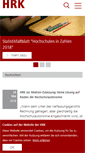 Mobile Screenshot of hrk.de