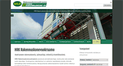 Desktop Screenshot of hrk.fi