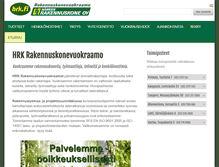 Tablet Screenshot of hrk.fi