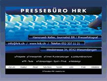 Tablet Screenshot of hrk.ch